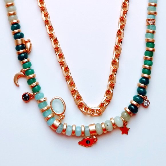 Loft Festive Layered Necklace - Picture 6 of 12